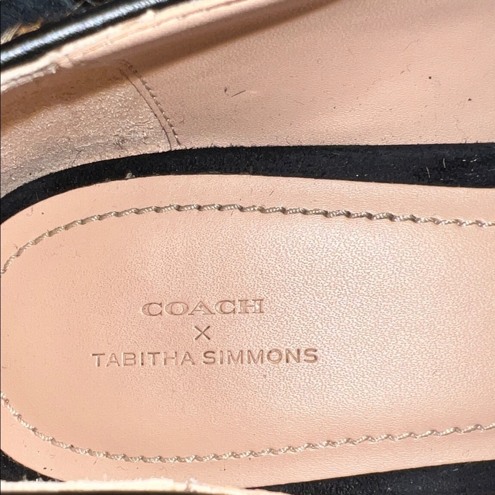 Coach X Tabitha Simmons Harriette Flats Mary Jane US 11 - Picture 3 of 8